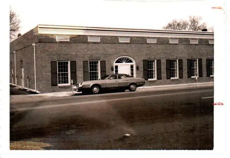 Mercer County Public Library on Lexington Street