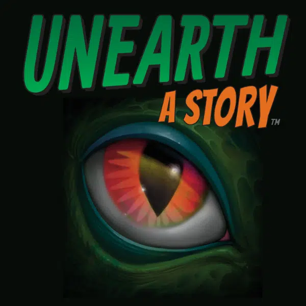 Summer Reading registration link with image of dinosaur eye