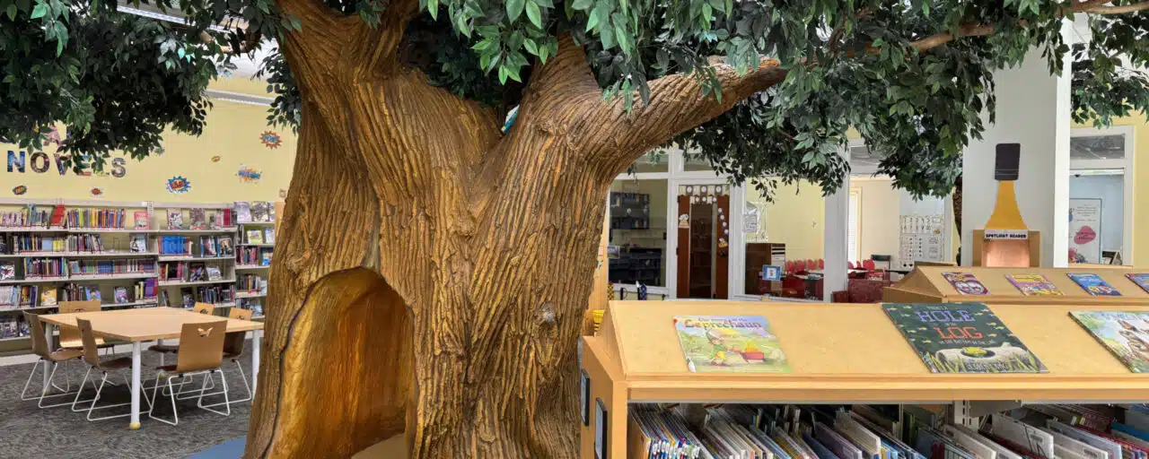 Children's Room at the Mercer County Library